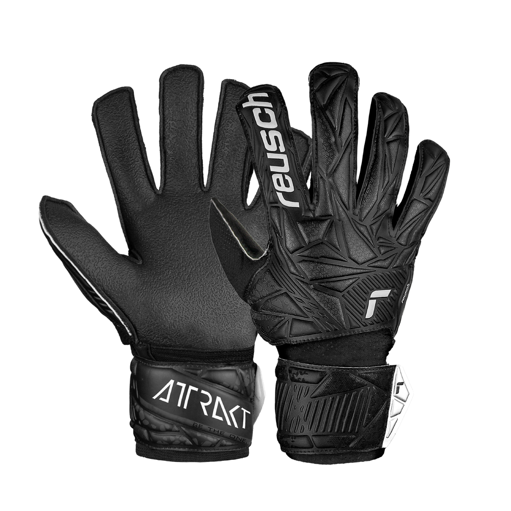 Reusch Attrakt Resist Junior Goalkeeper Gloves Keeperstop